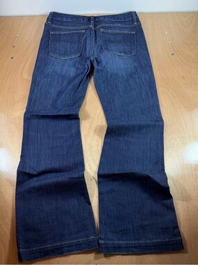 Gap Jeans Long & Lean 30x32 Dark Wash Flare Fall 2009 Collection